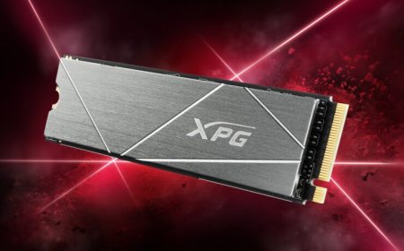 ADATA XPG Launches The GAMMIX S50 Lite PCIe Gen4 M.2 2280 SSD