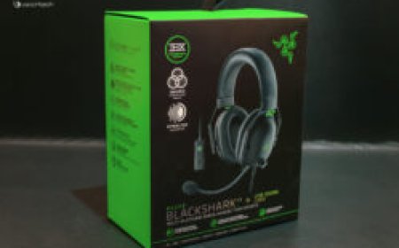RAZER BlackShark V2 Wired Headphone Review – A THX Certified Headset For $99?