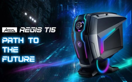 MSI Unveils MEG Aegis Ti5 Gaming PCs With NVIDIA’s Ampere GPUs: Also Features A Customization Knob On The Case