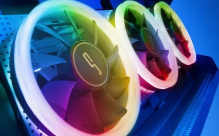CRYORIG Introduces Both The R5 Cooler And Crona 120 RGB Fans