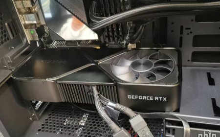 NVIDIA’s GeForce RTX 3090 Graphics Card Is An Absolute Unit – Triple-Slot Monster Pictured Inside Standard ATX Case