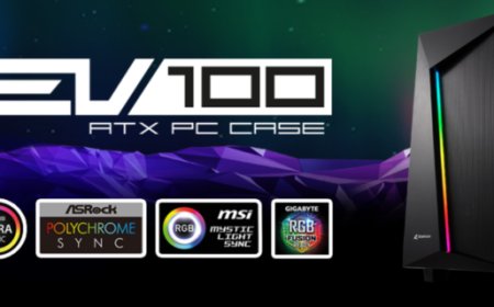 Sharkoon Announces the REV100 Mid-Tower PC Case