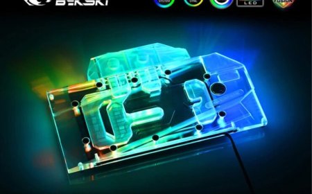 Bykski Launches GeForce RTX 3090 & GeForce RTX 3080 Reference & Custom FE Flavor Water Blocks