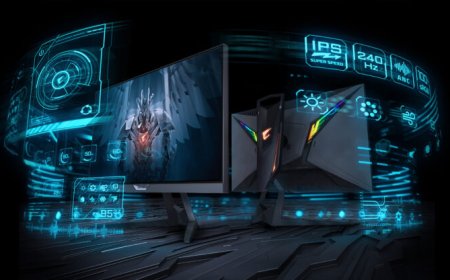 Gigabyte Intros The 240 Hz, AORUS FI25F, 24.5″ Gaming Monitor