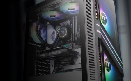 Thermaltake Introduces the Versa T35 Tempered Glass PC Case
