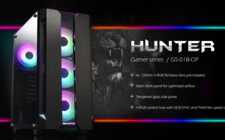 Chieftec Announces the GS-01B-OP Mid-Tower PC case