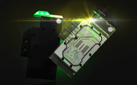 EKWB EK-Quantum Vector Waterblocks For GeForce RTX 3090 & RTX 3080 Reference PCB Launched