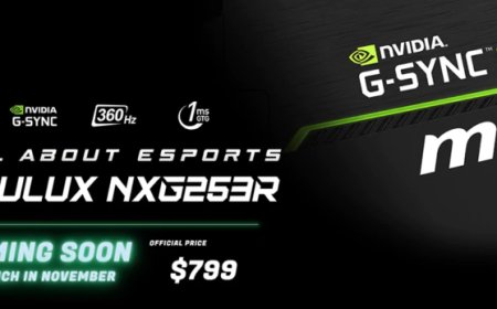MSI Unveil Oculux NXG253R For $799 – A 360Hz Monitor With NVIDIA Reflex Latency Analyzer To Maximize Performance
