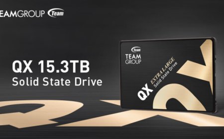 TeamGroup Launches QX 2.5″ SSD With 15.3 TB Storage Capacity For $3990 US
