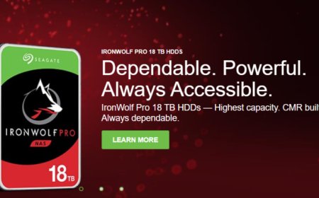 Seagate Updates Ironwolf Pro Line HDD Lineup With Up To 18 TB Capacities