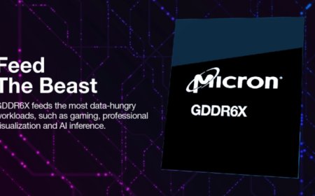 Micron Unveils GDDR6X Memory For NVIDIA GeForce RTX 30 Series – The Next Chapter In Graphics Memory