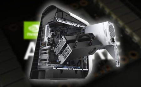 Alienware Is NVIDIA Ampere Ready With New Aurora Systems And Monitors