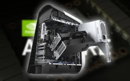 Alienware Is NVIDIA Ampere Ready With New Aurora Systems And Monitors
