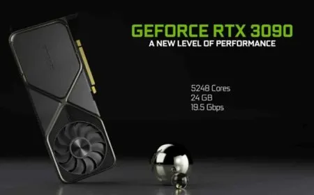 Leaked presentation slides detailing NVIDIA RTX 3090 performance benchmarks
