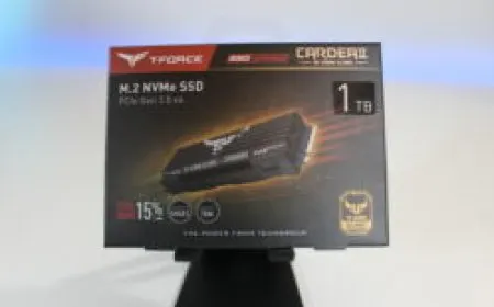 Team Group T-Force Cardea II TUF Gaming Alliance 1TB NVMe solid state drive