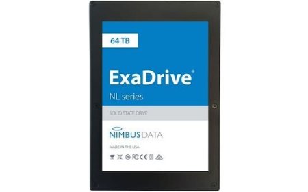 Nimbus Data Unveils The ExaDrive NL – The World’s Highest Capacity QLC Flash SSD And The First Enterprise QLC Flash SSD