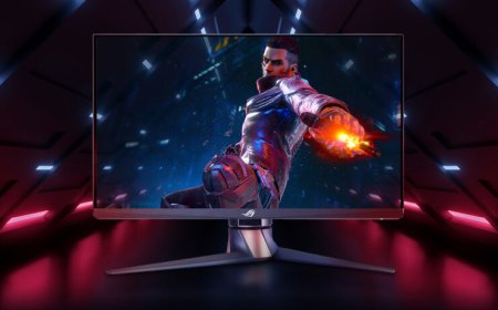 ASUS Intros ROG Swift PG259QN 360Hz G-Sync eSports Gaming Monitor