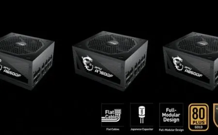 MSI MPG GF series power supplies designed for NVIDIA next generation graphics cards