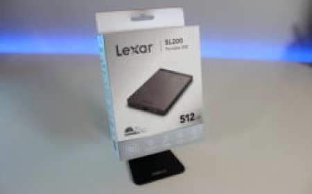 Lexar SL200 Portable SSD – 512GB Review