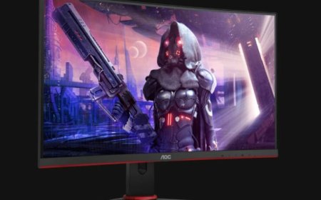 AOC Announces Four Gaming Displays, All Offering 1080p Resolution & a 165 Hz Refresh Rate