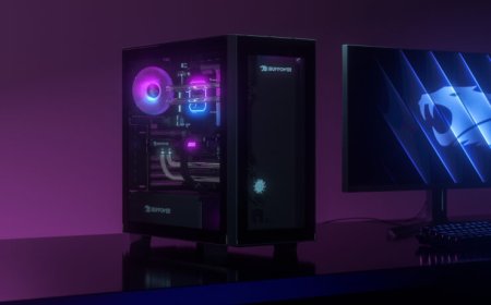 iBUYPOWER Unveils The Element CL Gaming PCs Featuring An Integrated Front Panel Distro Plate With Hardline Tubing