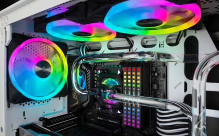 Corsair Releases New Hydro X Series Custom Cooling Starter Kits – A Kit Featuring Hardline Tubing