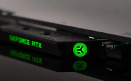EK water blocks designed for GeForce RTX 30 series graphics cards.