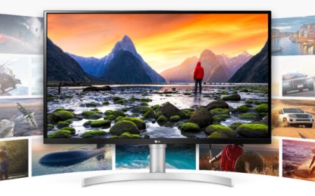 LG Introduces the 32UN650-W Monitor, Featuring a UHD resolution