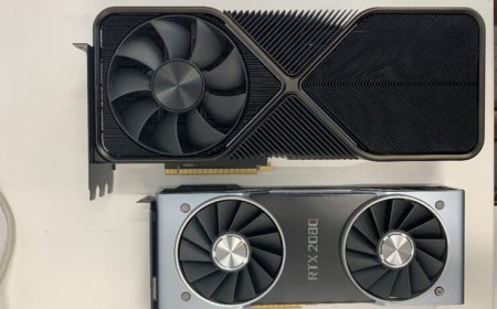 NVIDIA GeForce RTX 3090 Flagship Ampere Gaming Graphics Card Pictured, Massive Triple-Slot Founders Edition Cooling Design With $1400 US Price