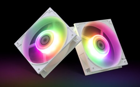EKWB Releases White Version of The Vardar EVO 120ER D-RGB Fans – A High Performance Fan With A White Aesthetic