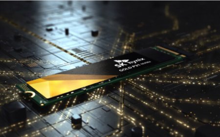 SK Hynix Unveils The Gold P31 NAND Flash SSD – The World’s First 128-Layer NAND Flash Consumer SSD