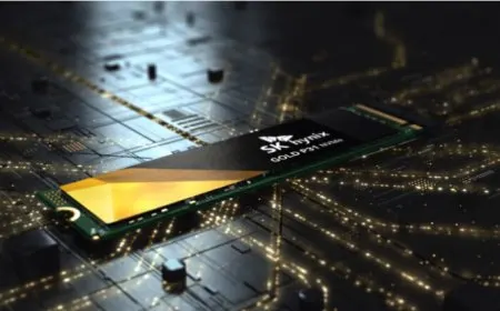 The SK Hynix Gold P31 consumer SSD utilizes 128-layer NAND flash technology.