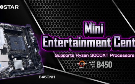 Biostar Intros The B450NH Mini-ITX Motherboard – Designed As An Entry-Level Solution For SFF AMD Ryzen Systems