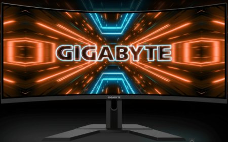 Gigabyte Announces The G34WQC Curved Ultra-Wide Gaming Monitor – Features HDR Support & 144Hz Refresh Rate