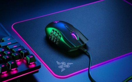 Razer Re-Launches The Left-Hand Naga Gaming Mouse