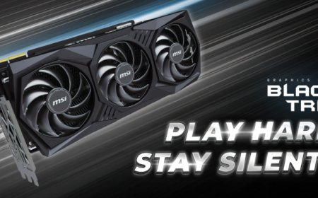 MSI Launches A Stealthy All-Black GeForce RTX 3090 Ti BLACK TRIO Graphics Card, Priced Below MSRP at $1900 US