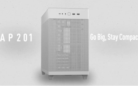 ASUS reveals Prime AP201 MicroATX case that is compatible with VGA up to 338mm & 360mm radiators