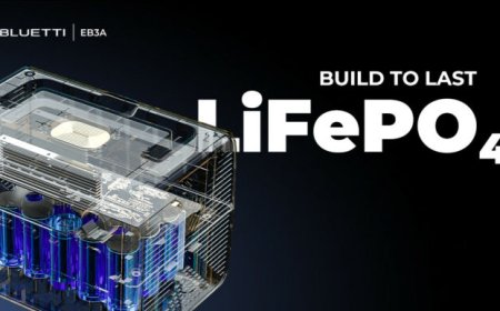 BLUETTI To Launch Ultra-Portable Power Station EB3A with 268Wh Capacity And 600W Inverter