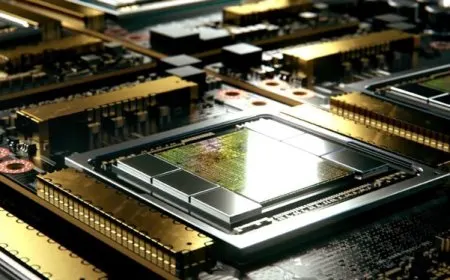 Chart comparing NVIDIA Ampere A100 and AMD Instinct MI250 GPU performance and efficiency metrics.