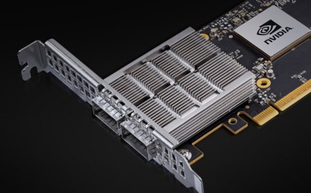 NVIDIA Shows off ConnectX-7 at ISC 2022: Next-Gen Switch With 8 Billion Transistors
