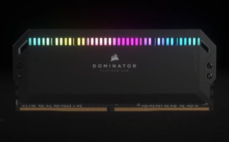 CORSAIR DOMINATOR PLATINUM RGB DDR5 Memory Now Available In Blistering Fast 6600 Mbps Flavor