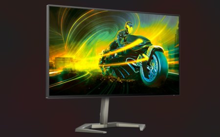 Philips Unveils Momentum 27M1F5500P & 27M1F5800 Gaming Monitors: 27″ Nano IPS Panel Up To 4K 144Hz or 2K 240Hz & AMD Freesync Premium Pro Support