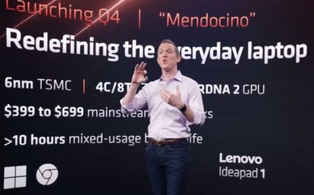 AMD Mendocino APUs Might Feature Just Two RDNA 2 Compute Units