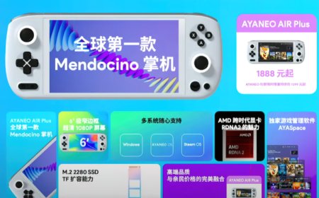 AYANEO Air Plus Handheld Console To Feature AMD’s Latest Mendocino APUs With Zen 2 CPU & RDNA 2 GPU Cores, More Affordable Than A Steam Deck