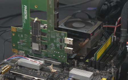 Phison E26 PCIe Gen 5 SSD Controller Seen In Action on ASUS ROG X670E HERO Motherboard With AMD Ryzen 7000 CPU, Up To 12.5 GB/s Read Speeds