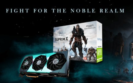 MSI & Ubisoft to launch GeForce RTX 3080 SUPRIM X 10G LHR Assassin’s Creed Special Edition graphics card, limited to 300 units