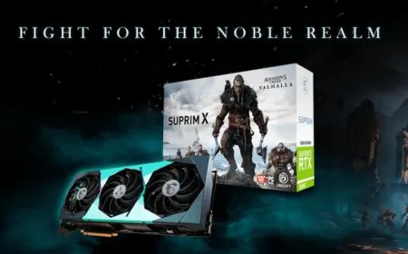 Limited edition MSI GeForce RTX 3080 SUPRIM X 10G LHR Assassin's Creed Special Edition graphics card