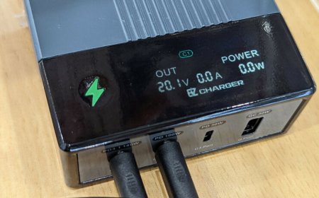 Wii Power displays 340 Watt GaN charger for laptops, no relation to gaming giant Nintendo