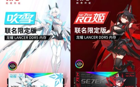 ADATA XPG & ASUS ROG Collaborate on Anime-Inspired DDR5 LANCER RGB Memory Modules, Up To 6000 Mbps Speeds