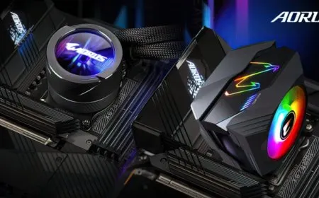 Gigabyte air and liquid CPU coolers are compatible with the AMD AM5 socket.